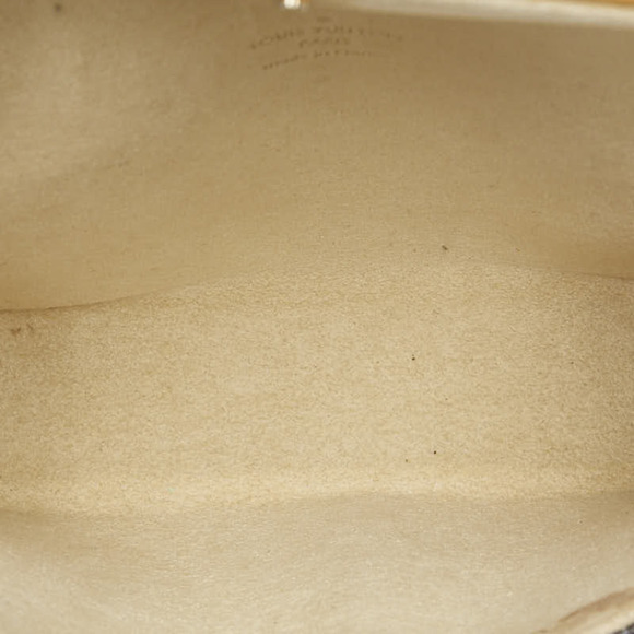 LOUIS VUITTON Authentic Brown Monogram Leather Pochette Hobo Bag - Picture 8 of 13